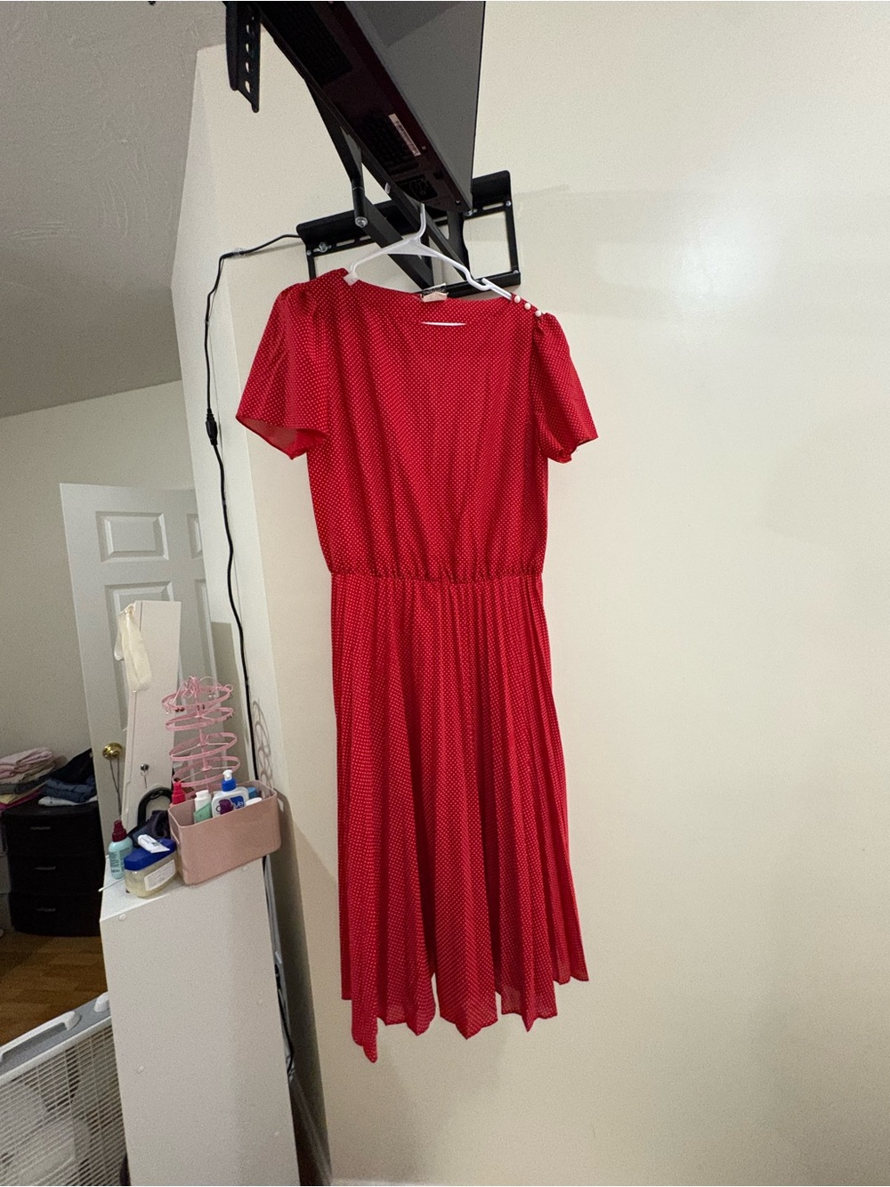 Vintage 70s/80s dress promises promises brand